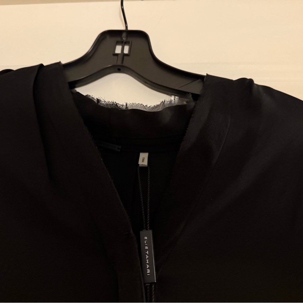 Elie Tahari Black Women's Blouse - Picture 3 of 5